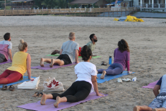 Beach Yoga