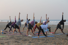 Beach Yoga