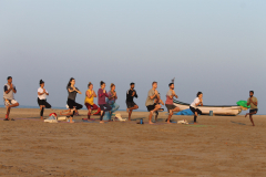 Beach Yoga